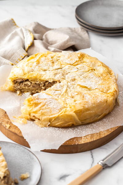 Pastilla Moroccan Chicken Pie Pastilla Moroccan Chicken Pie