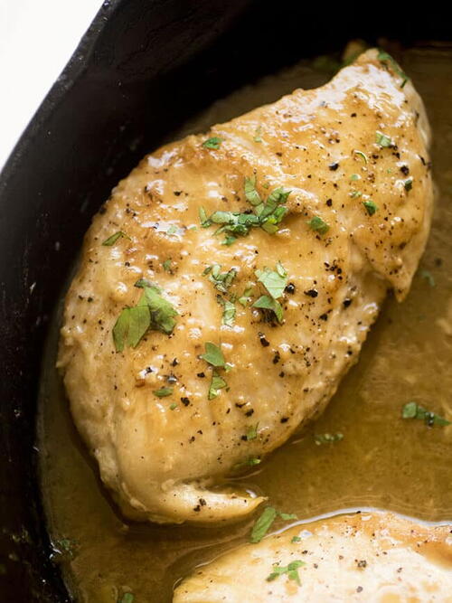 Easy Maple Dijon Chicken Easy Maple Dijon Chicken
