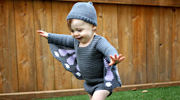 Baby Butterfly Costume Baby Butterfly Costume