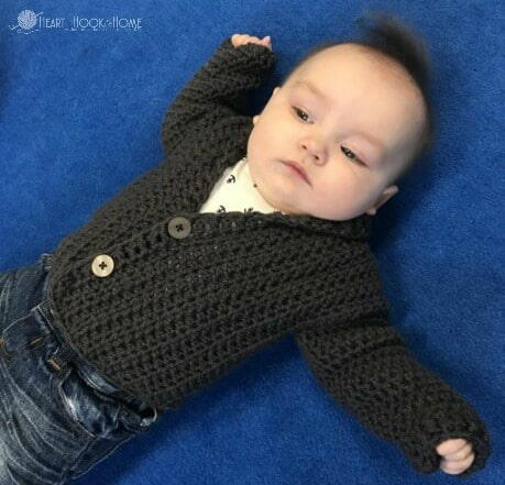 Cozy Classroom Cardigan 3-6 Month Cozy Classroom Cardigan 3-6 Month