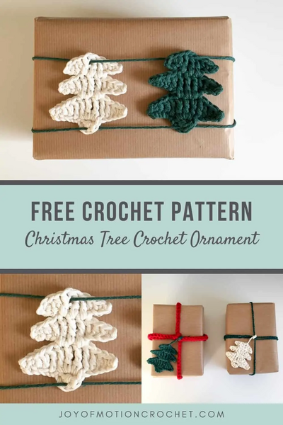 Christmas Tree Crochet Ornament