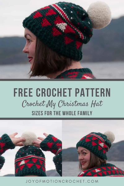 Christmas Crochet Hat