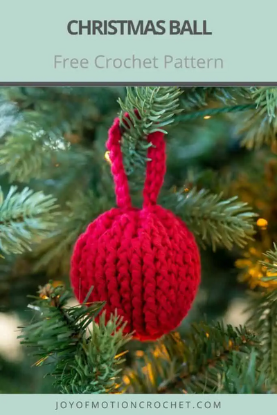 Crochet Christmas Ball Pattern Crochet Christmas Ball Pattern