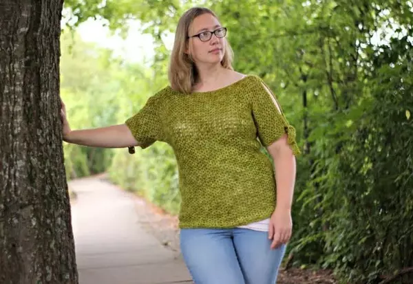 Tie Sleeve Tee Tie Sleeve Tee