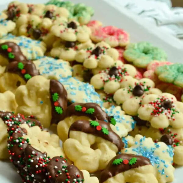 Spritz Cookies Spritz Cookies