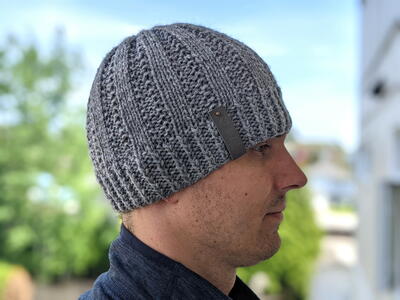 Knit & Purl Hat For Men