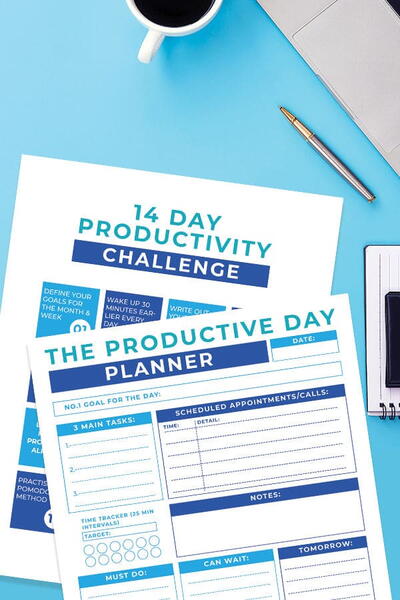 Productivity Planner Productivity Planner
