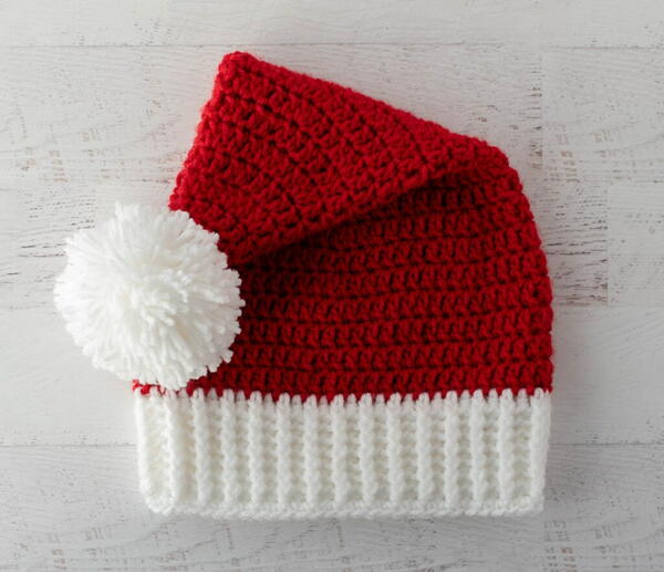 Santa Hat - Easy And Festive Santa Hat - Easy And Festive