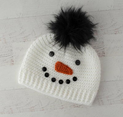 Snowman Hat