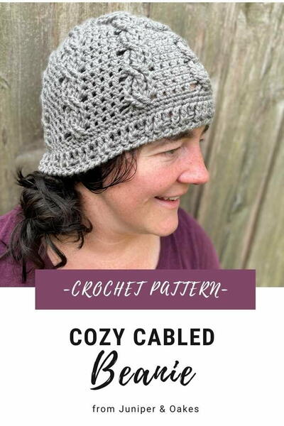 Cozy Cabled Beanie Cozy Cabled Beanie