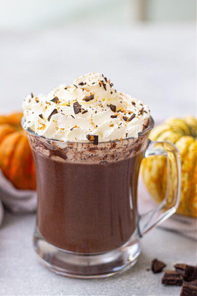 Copycat Starbucks Pumpkin Spice Hot Chocolate Copycat Starbucks Pumpkin Spice Hot Chocolate