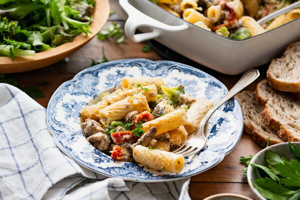Ground Turkey And Broccoli Pasta Bake Ground Turkey And Broccoli Pasta Bake