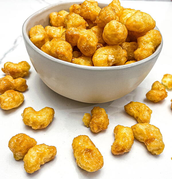 Caramel Puff Corn Caramel Puff Corn
