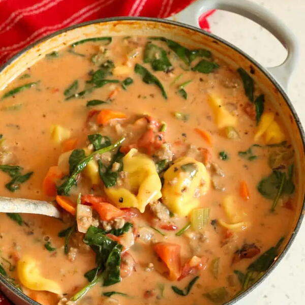 Tortellini Soup Tortellini Soup