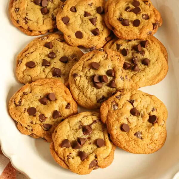Chewy Chocolate Chip Cookies Chewy Chocolate Chip Cookies