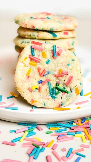 Sprinkle Sugar Cookies Sprinkle Sugar Cookies