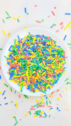 5-ingredient Homemade Sprinkles 5-ingredient Homemade Sprinkles