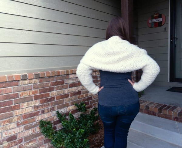 Give Me A Hygge Scarf With Sleeves Give Me A Hygge Scarf With Sleeves