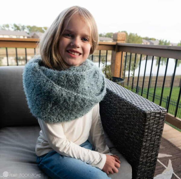 Give Me A Hygge Scarf With Sleeves Child Size Give Me A Hygge Scarf With Sleeves Child Size