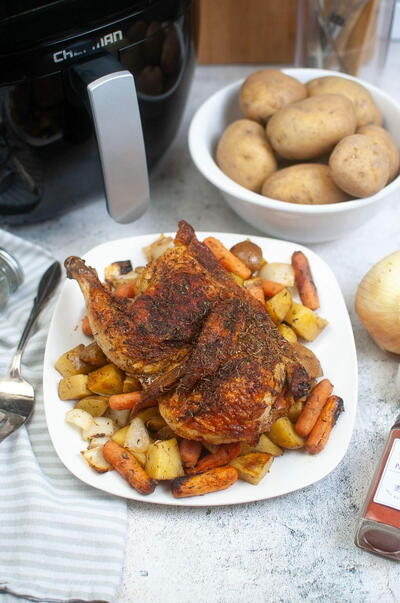 Air Fryer Half Chicken Recipe Air Fryer Half Chicken Recipe