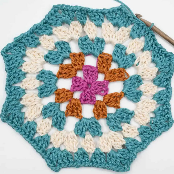 How To Crochet An Octagon Granny Square How To Crochet An Octagon Granny Square