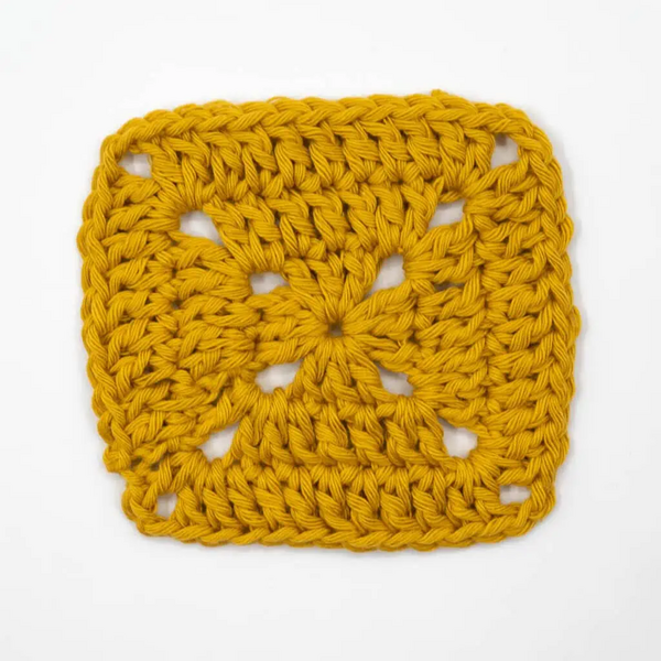 How To Crochet A Solid Granny Square How To Crochet A Solid Granny Square
