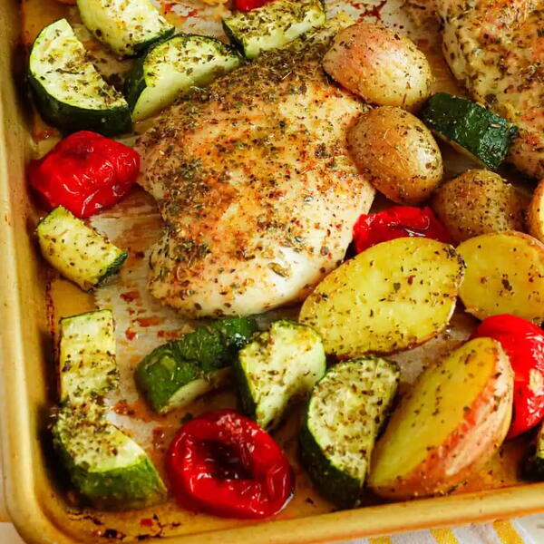 Italian Chicken Italian Chicken