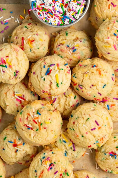 Funfetti Cookies Funfetti Cookies