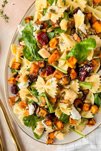 Fall Pasta Salad Fall Pasta Salad