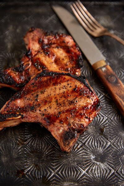 Grilled Pork Chops Grilled Pork Chops