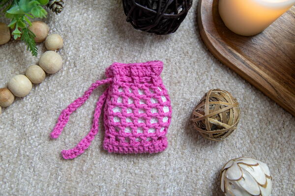 Scrubbies With Soap Bag Scrubbies With Soap Bag