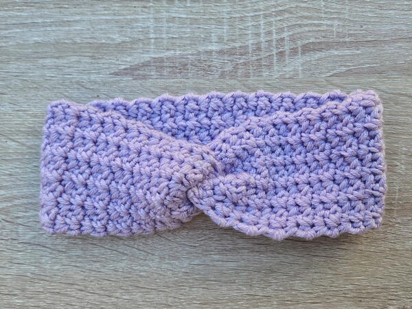 Spider Stitch Headband Spider Stitch Headband