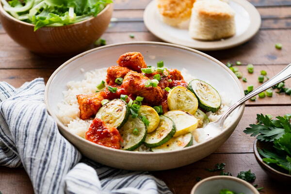 Sheet Pan Orange Marmalade Chicken With Zucchini Sheet Pan Orange Marmalade Chicken With Zucchini