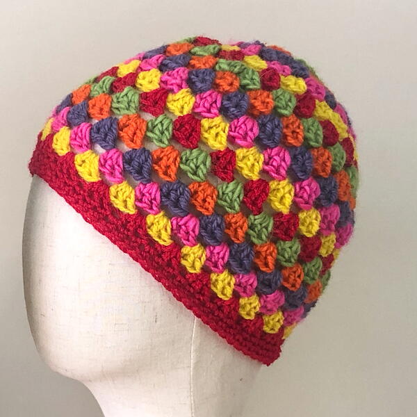 Granny Stripes Hat Granny Stripes Hat