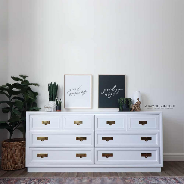 Glossy White Dresser Glossy White Dresser