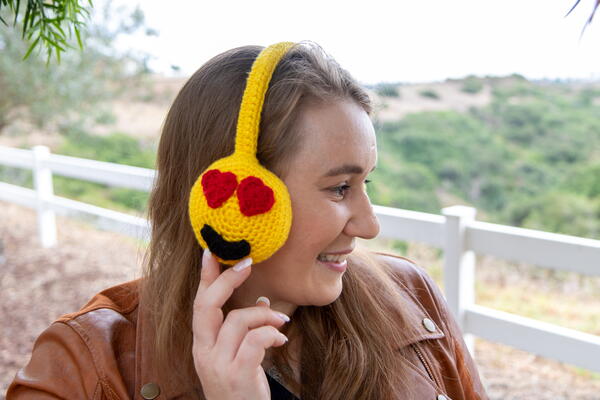 Emoji Earmuffs Emoji Earmuffs