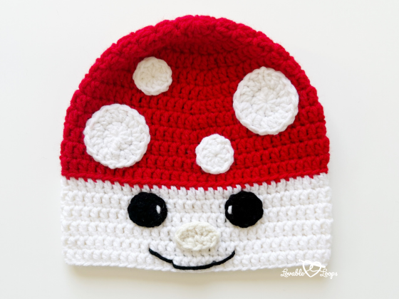 Mushroom Hat Mushroom Hat