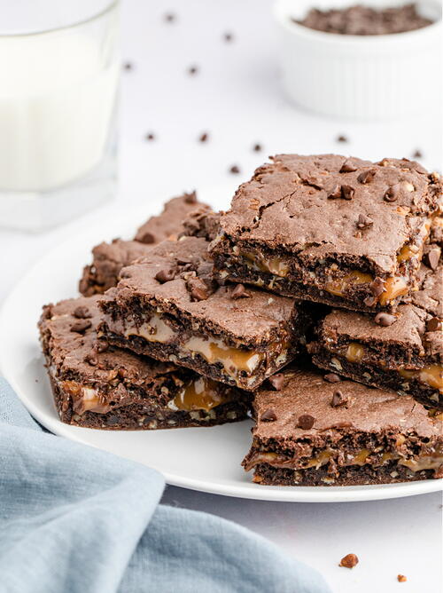 Knock Your Socks Off Brownies Knock Your Socks Off Brownies