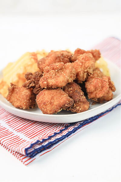 Copycat Chick-fil-a Chicken Nuggets Copycat Chick-fil-a Chicken Nuggets