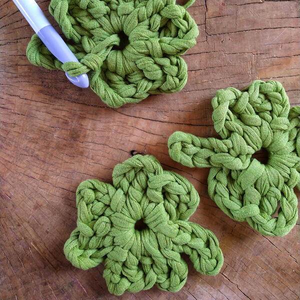 Shamrock Coaster Shamrock Coaster