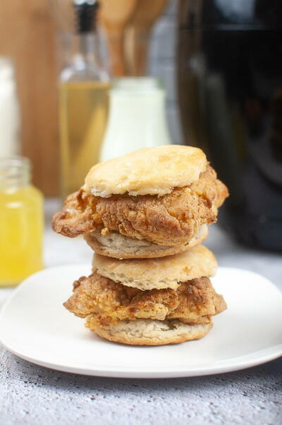 Chicken Biscuit Sandwich (chick-fil-a Copycat) Recipe