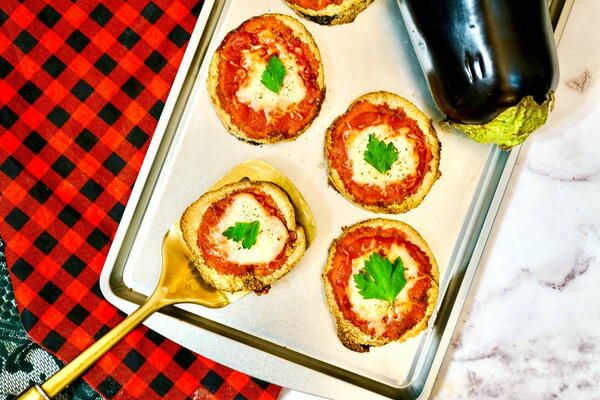 Easy Sheet Pan Eggplant Parmesan Recipe Easy Sheet Pan Eggplant Parmesan Recipe