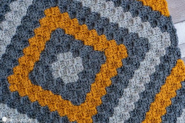 How To C2c corner 2 Corner In The Round How To C2c (corner 2 Corner) In The Round