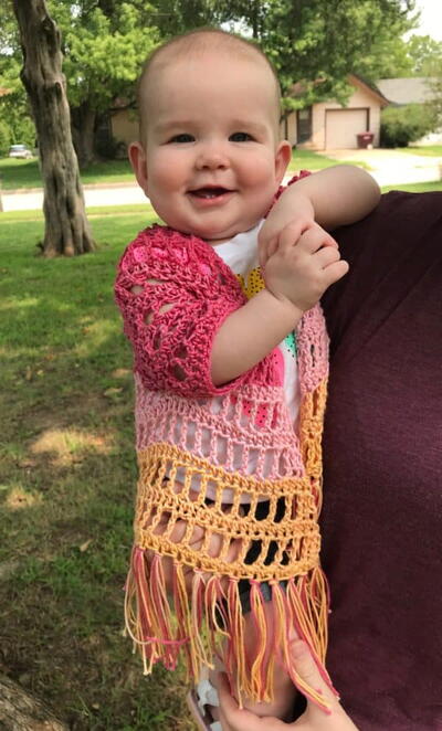 Its Shawl Good Cardigan Size 12-18 Month It's Shawl Good Cardigan Size 12-18 Month