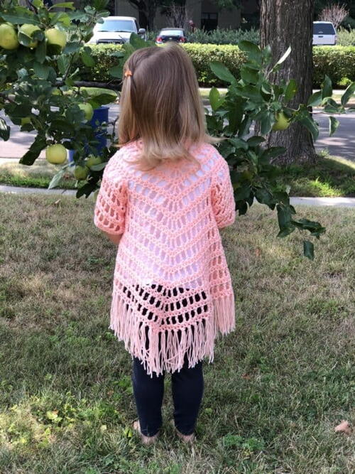Its Shawl Good Cardigan Size 2-3t It's Shawl Good Cardigan Size 2-3t