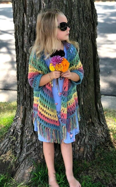 Its Shawl Good Cardigan Size 4-6 It's Shawl Good Cardigan Size 4-6