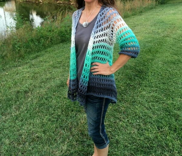 Its Shawl Good Cardigan Size 12-14-16 It's Shawl Good Cardigan Size 12-14-16
