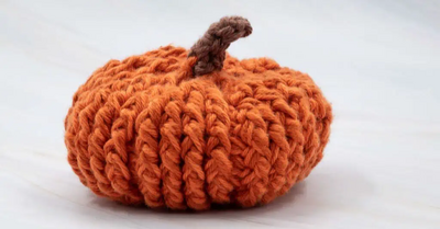 Crochet Pumpkin Pattern
