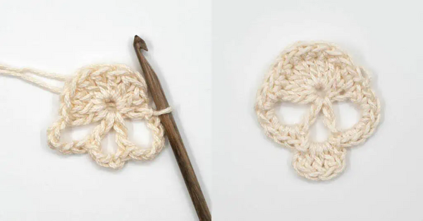 Skull Crochet Pattern