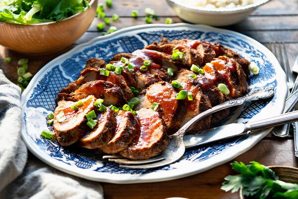 Slow Cooker Pork Tenderloin Slow Cooker Pork Tenderloin